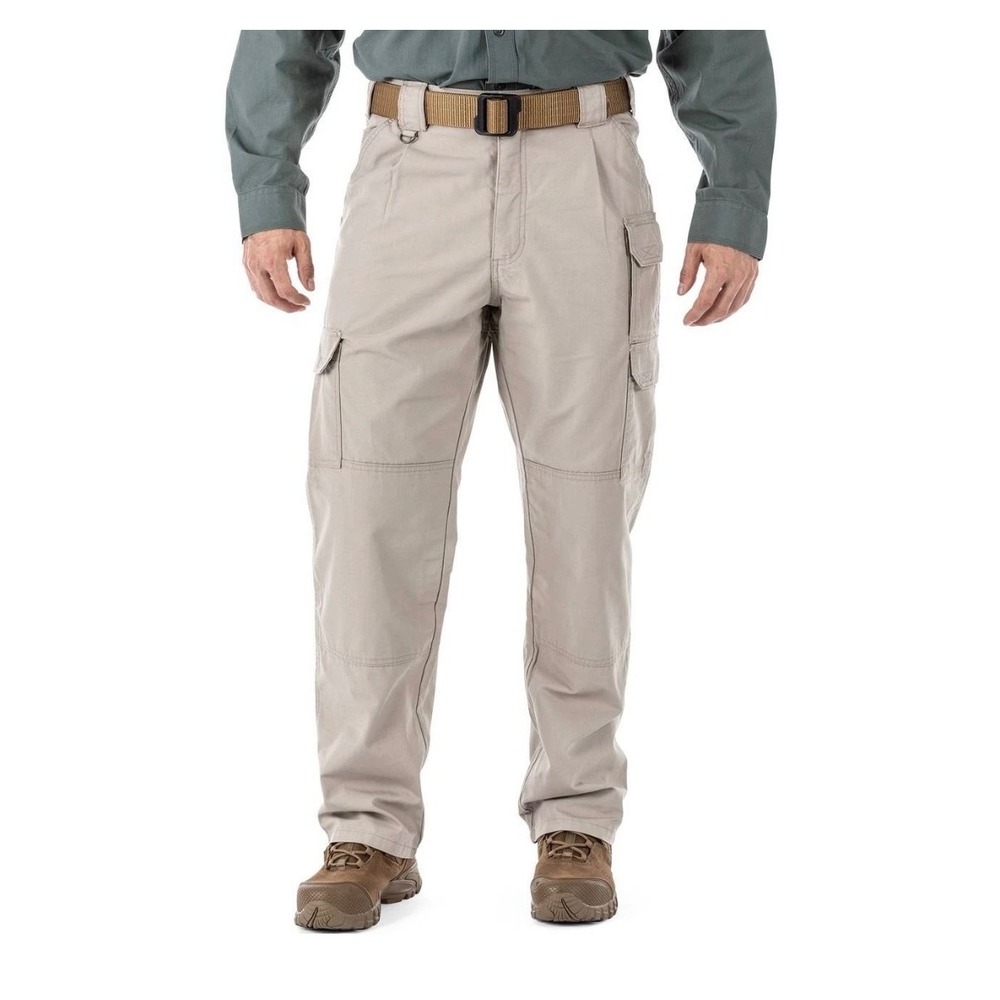 5.11 Tactical Series Khaki Utility Cargo Pants Cotton Twill 34x34 Style 74251